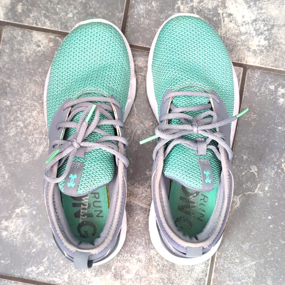 Under Armour athletic shoes size 9.5